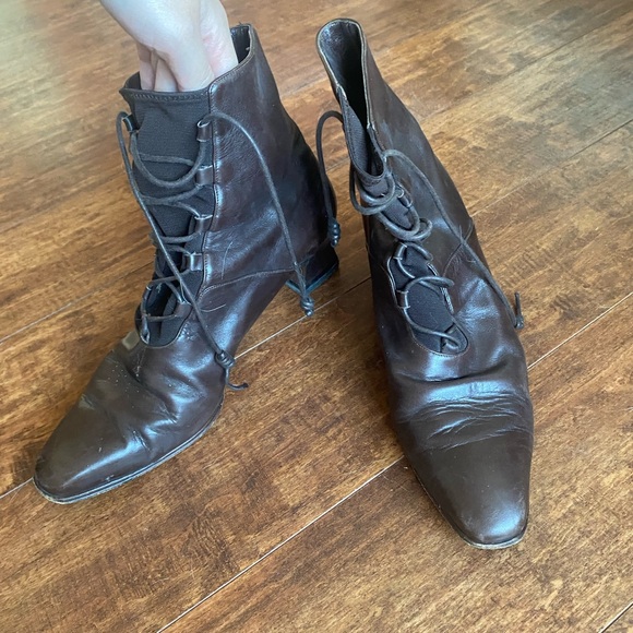 SULTANA Victorian style Italian boots - Picture 2 of 3